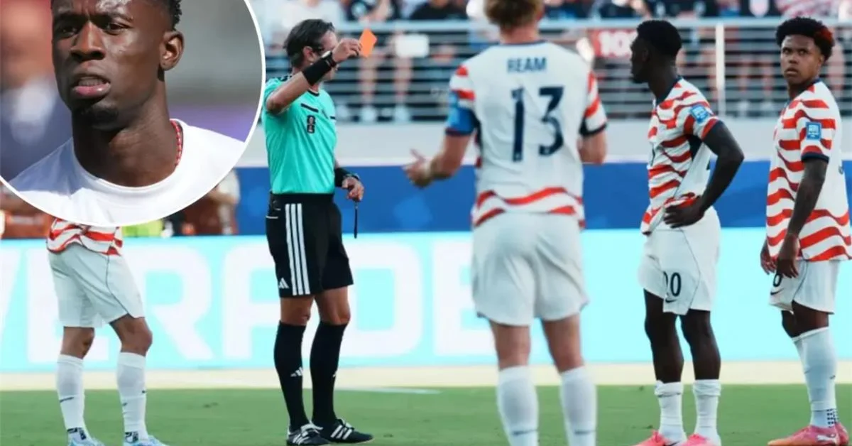 فيفا يرفض استئناف بلجيكا ضد إلغاء عقوبة بالوجون قبل مواجهة أمريكا