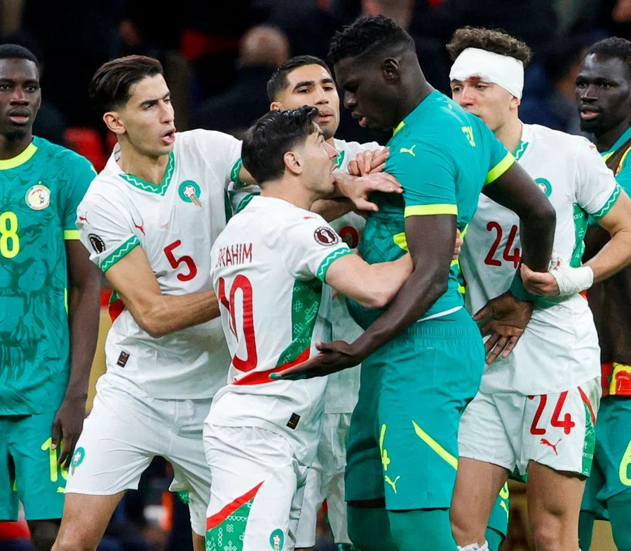 كاس تنفي صدور حكم في قضية نهائي المغرب والسنغال