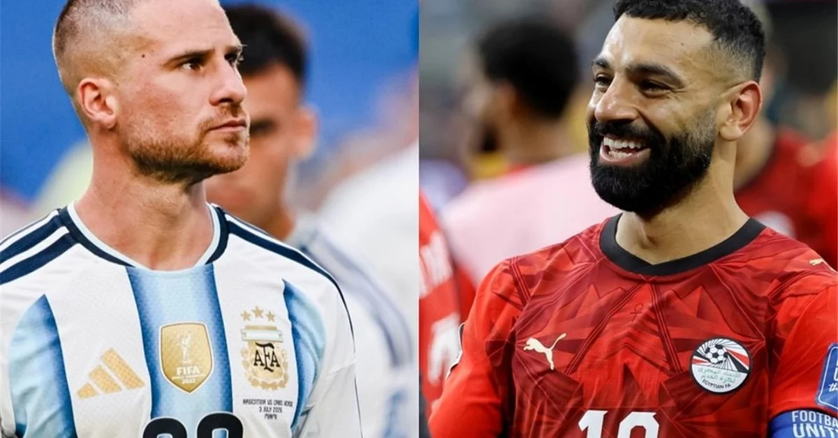 ماك أليستر يوجه رسالة مؤثرة لصلاح قبل مواجهة مصر والأرجنتين في كأس العالم