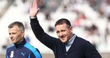 مشوار رازوفيتش التدريبي