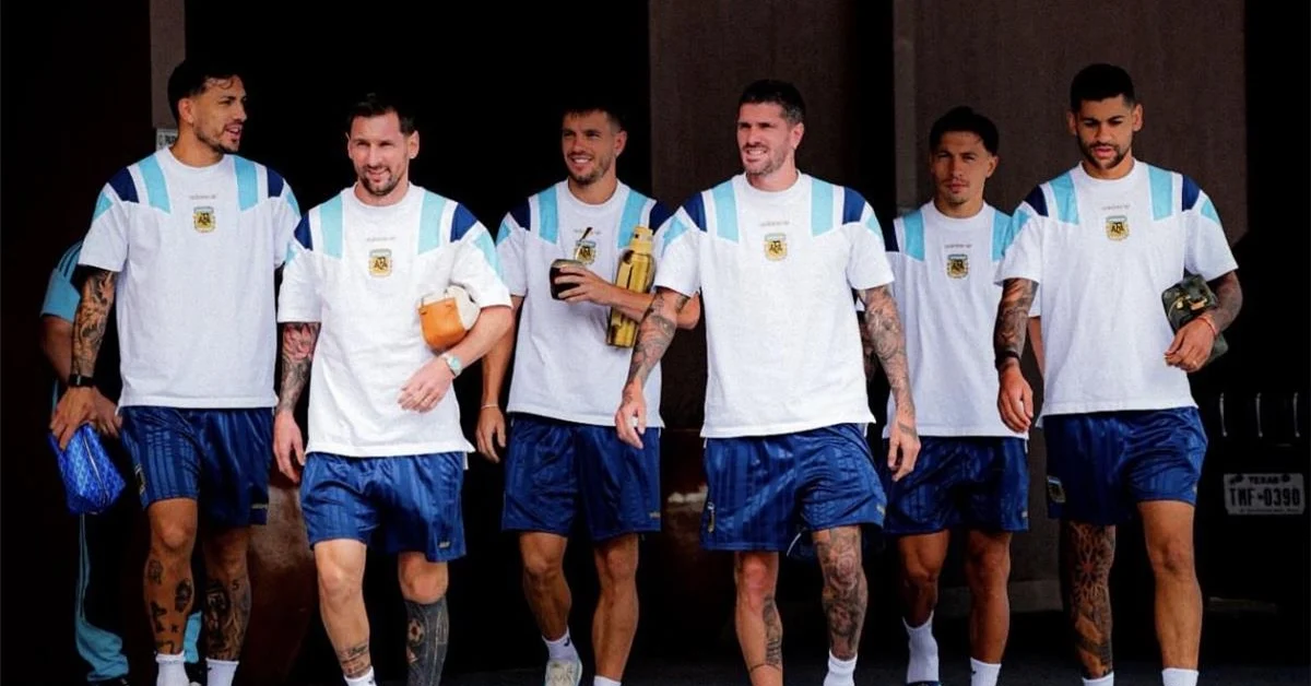 ميسي يتصدر أجواء تدريبات الأرجنتين استعدادا لمواجهة مصر في كأس العالم 2026