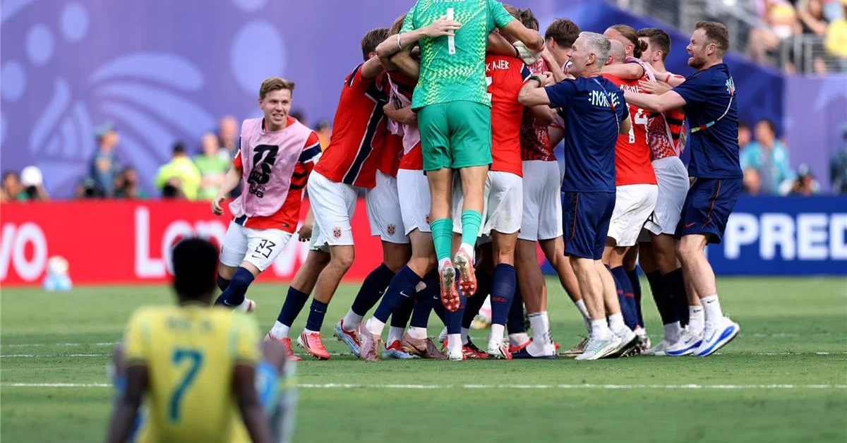 إيرلينج هالاند يقود النرويج لإقصاء البرازيل من كأس العالم ويحصد جائزة رجل المباراة