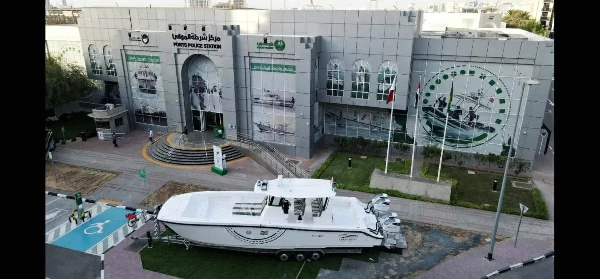 شرطة الموانئ بدبي ترفع جاهزيتها لصيف آمن