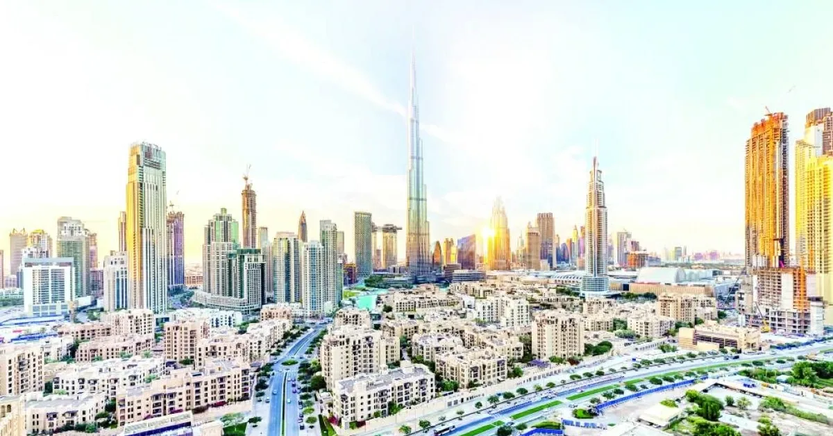 تصرفات عقارات دبي تسجل 3.2 مليار درهم خلال يوم الاثنين