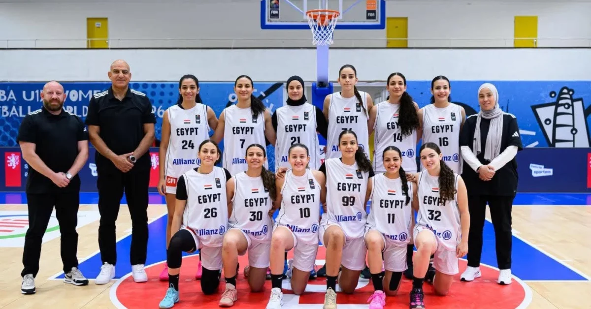 منتخب مصر للسلة للناشئات يواجه إيطاليا في كأس العالم تحت 17 عاما