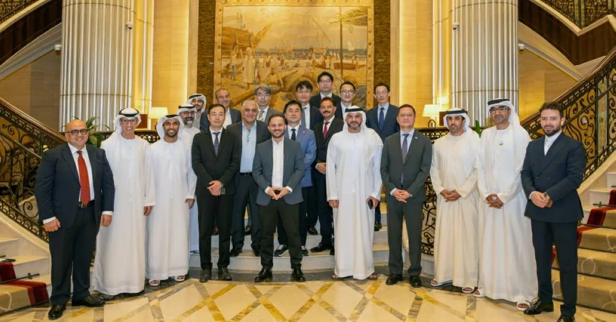 شراكة إماراتية كورية لإنشاء منطقة صناعات في أبوظبي باستثمارات مبدئية بمليار دولار