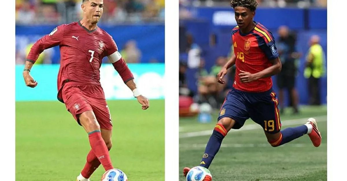 إسبانيا والبرتغال تتواجهان في ثمن النهائي بمدينة دالاس مساء الاثنين