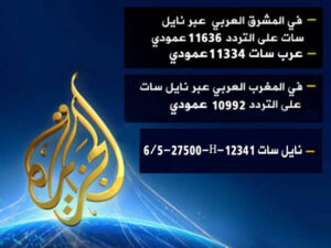 أحدث تردد قناة الجزيرة