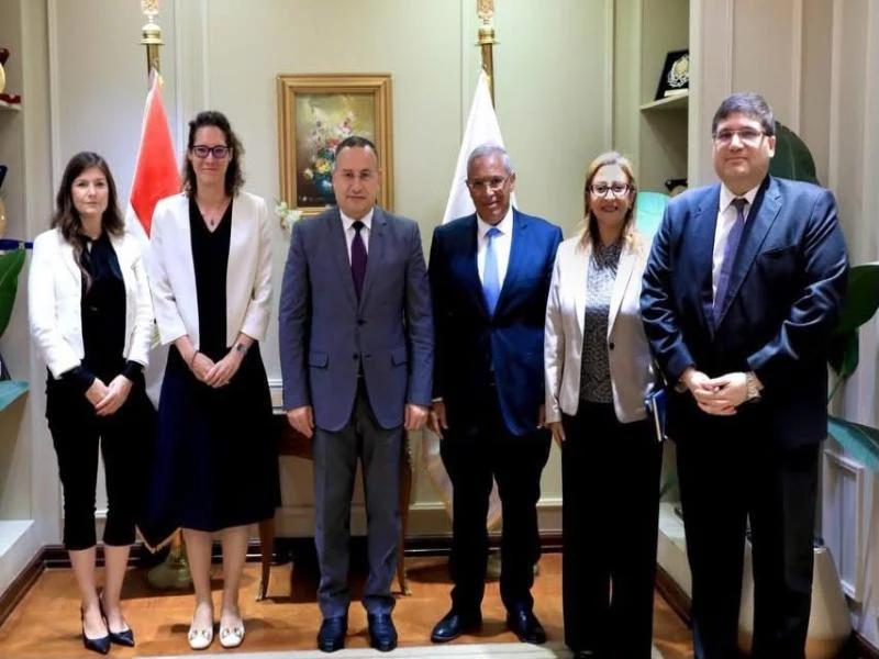 قنصوة يبحث مع سفيرة المجر بمصر التعاون في التعليم العالي والثقافة استعدادا للاحتفال بمرور مائة عام على العلاقات الثنائية