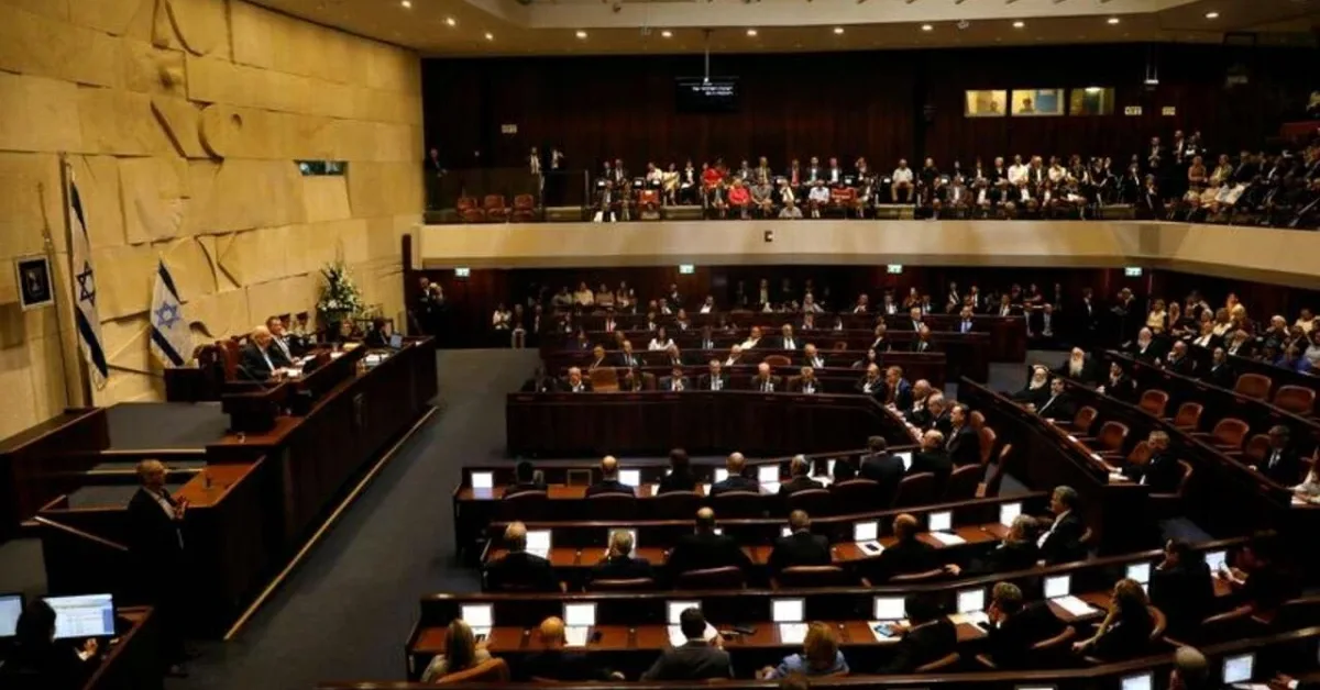 الكنيست يصادق أوليا على مشروع قانون لإنشاء لجنة تحقيق في أحداث 7 أكتوبر