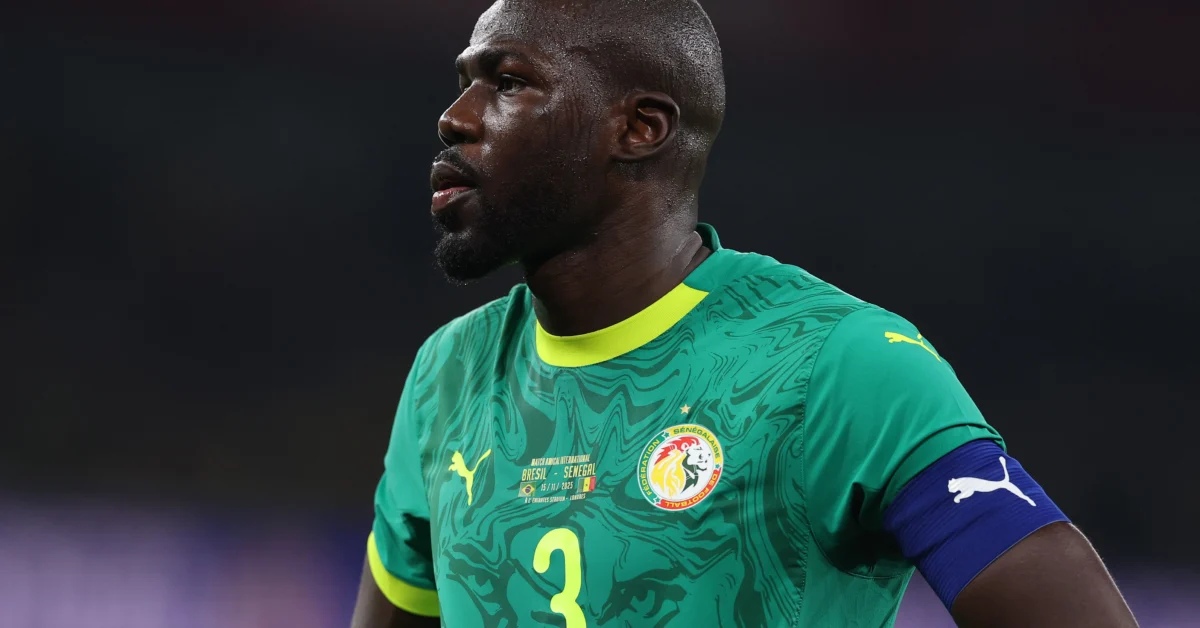 كوليبالي يوجه رسالة نارية لرئيس اتحاد السنغال بعد فضيحة كأس العالم