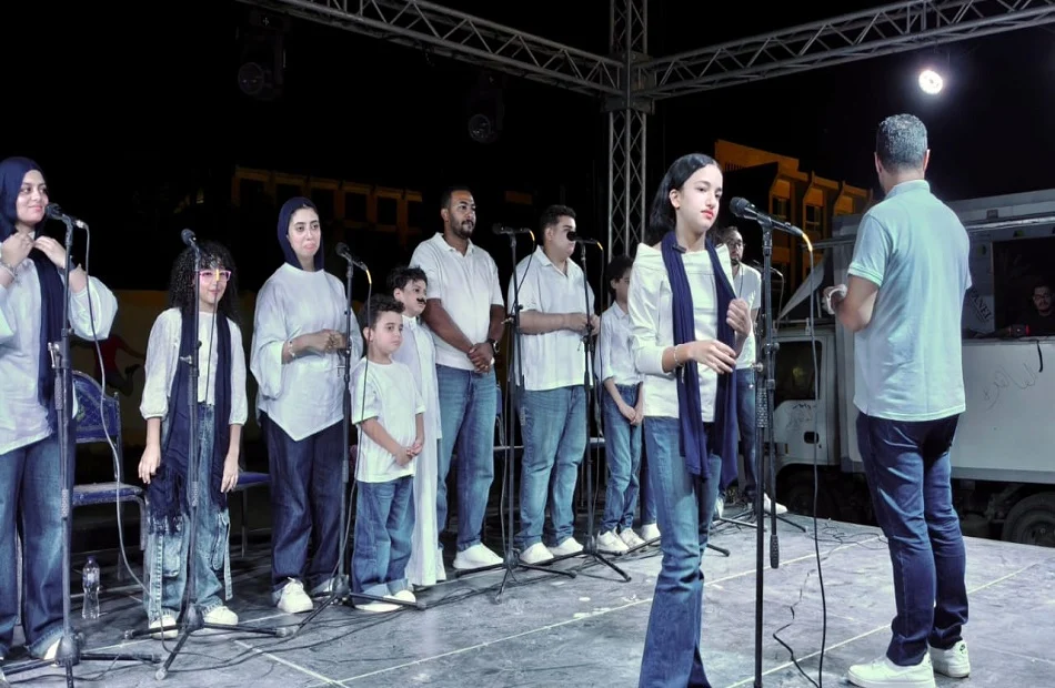 قصور الثقافة تنظم فعاليات المسرح المتنقل في قرية الشواشنة بالفيوم