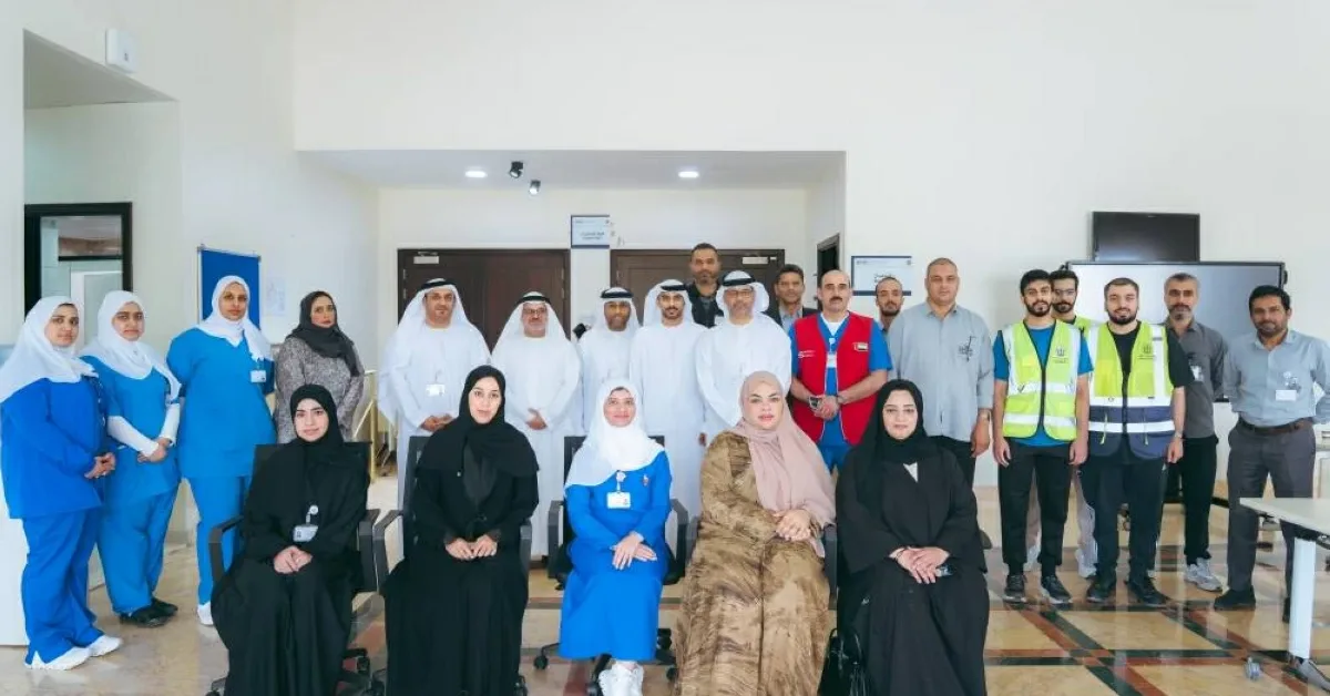 هيئة كهرباء ومياه وغاز الشارقة تنفذ برنامج سلامة مهنية في كلباء
