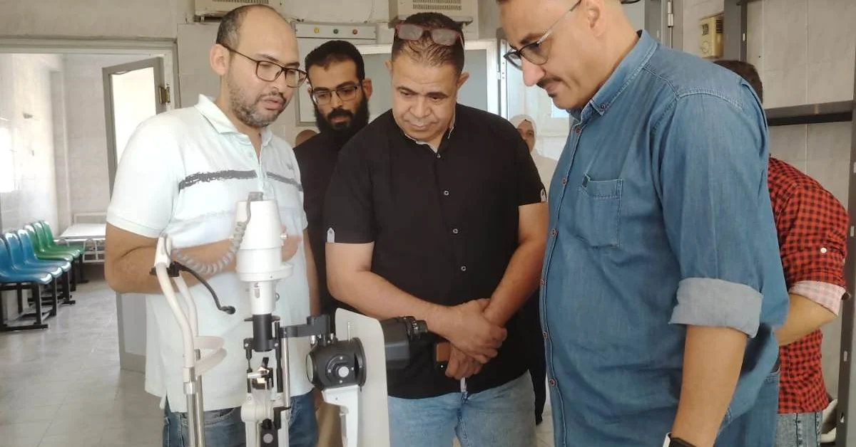 مستشفى رمد طهطا بسوهاج يستعد لتشغيل عيادتي الشبكية والجلوكوما خلال أيام