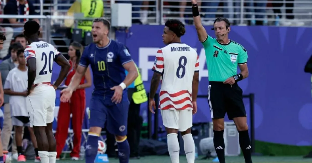 الاتحاد الأوروبي يتهم فيفا بتجاوز الخط الأحمر بعد تعليق إيقاف بالوغون