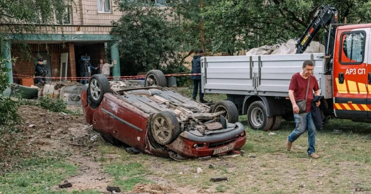 بعد غارات روسية فون دير لاين تطالب بتعزيز الدفاعات الجوية لأوكرانيا