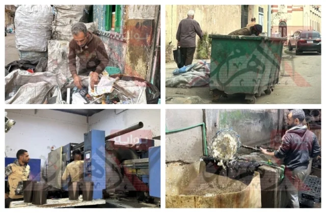 نقيب الزبالين يكشف دور جامعي القمامة في منظومة إعادة التدوير بمصر