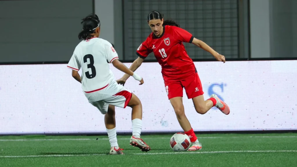 المنتخب النسوي ت17 إلى نصف نهائي كأس سريكاندي ميرديكا – هلا اخبار