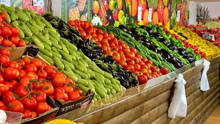 الباذنجان والبطيخ والملفوف بـ10 قروش في السوق المركزي…