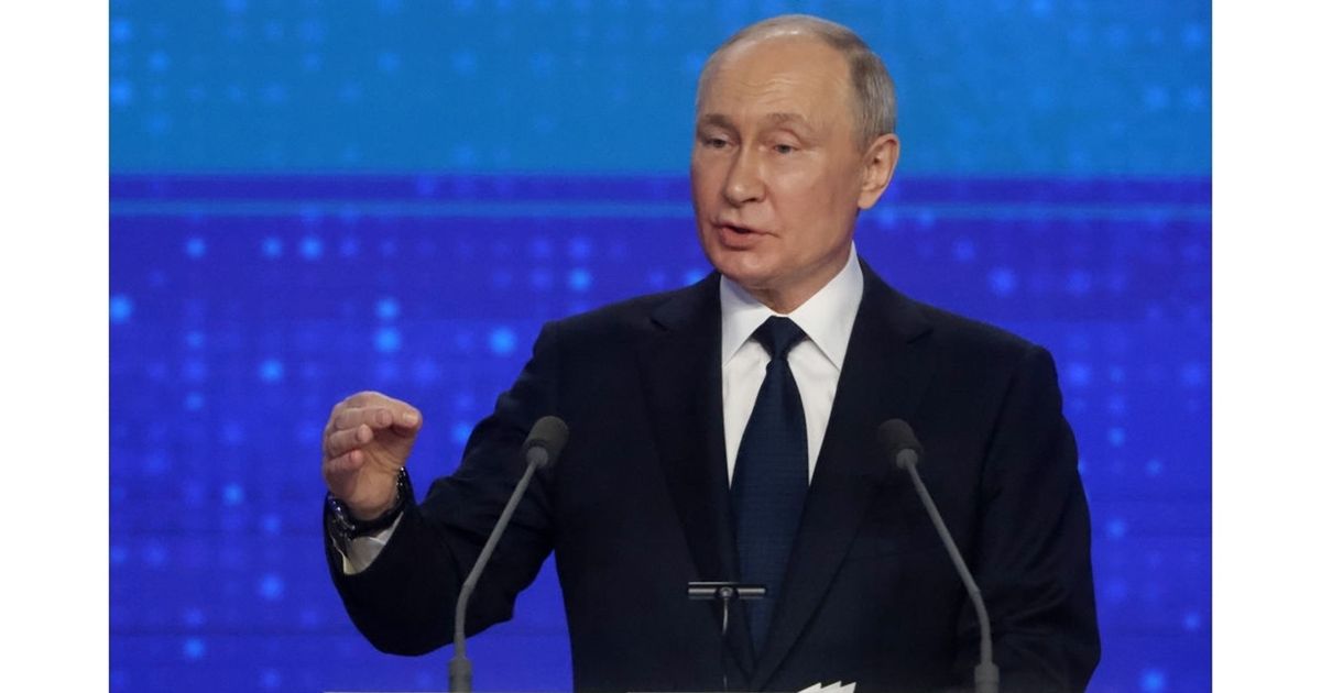 بوتين يهدد أوروبا بالرد بالمثل إذا صادرت سفنا روسية