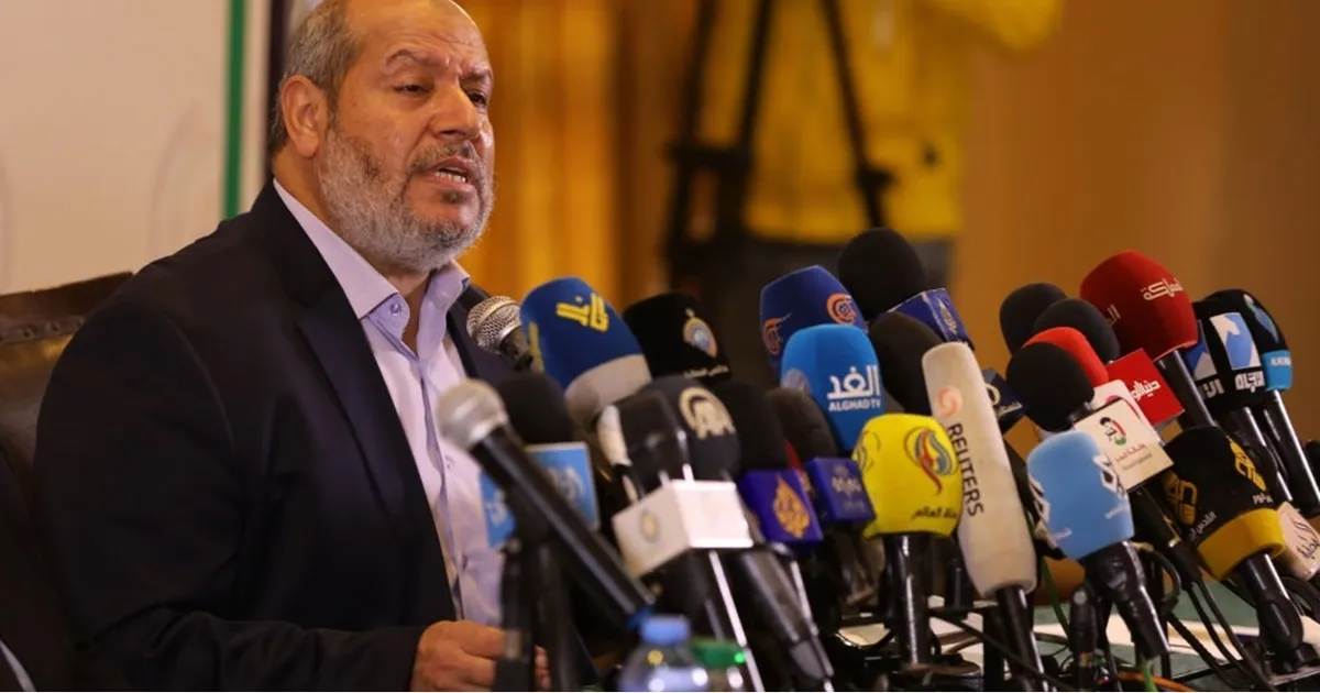 خليل الحية يصل القاهرة في أول زيارة لمصر منذ توليه رئاسة حماس