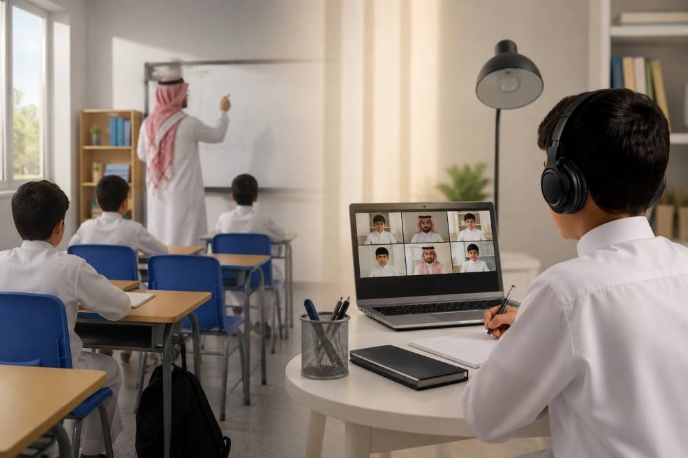 موازنة للحضوري وعن بعد وحصص إضافية في التعليم المدمج