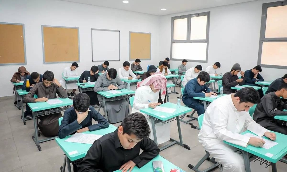 الخطة الزمنية لاختبارات الفصل الدراسي الأول