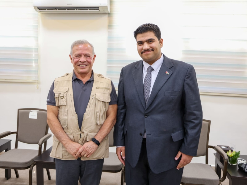 هذا ما حدث في لقاء جلالة الملك عبدالله الثاني