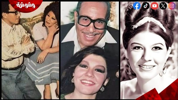 طلب إيدها قدام الجمهور.. أسرار قصة حب شويكار وفؤاد المهندس
