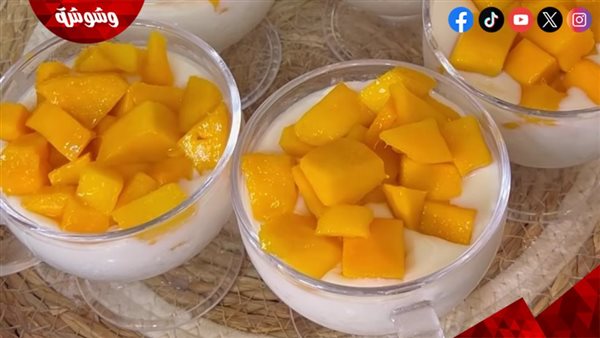 طريقة عمل رز باللبن بالمانجو.. حلوى صيفية سهلة ومنعشة