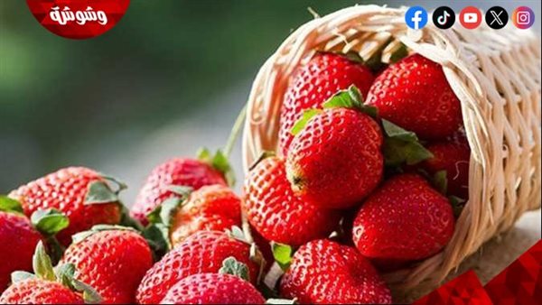 من تقوية المناعة إلى نضارة البشرة.. فوائد الفراولة تعرف عليها