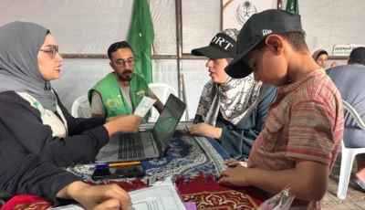 مركز الملك سلمان للإغاثة يفتح باب التسجيل في «مدرسة مكة» بجنوب غزة