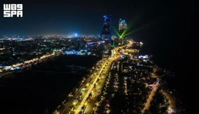 بعد الغروب.. “LED” ترسم وجهًا جديدًا لجدة وتدعم 4 وجهات للترفيه ليلًا