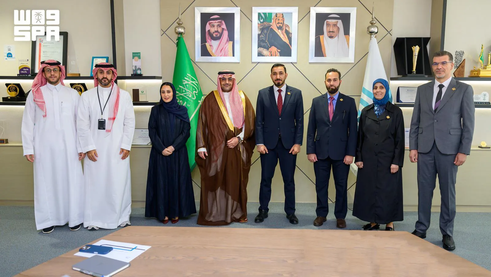البريد السعودي يستقبل وفد المؤسسة السورية للبريد في الرياض