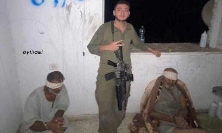 أعدمتهما إسرائيل في غزة .. ثلاث صور تروي فصول جريمة ضد مسنين | جراسا فلسطين
