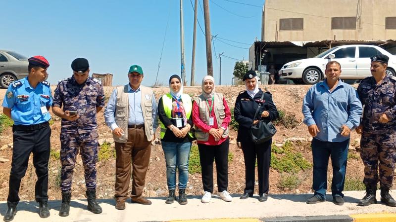 ​اربد: زراعة 100 شجرة على اشارة كفريوبا ضمن مبادرة بيئية لزيادة الرقعة الخضراء
