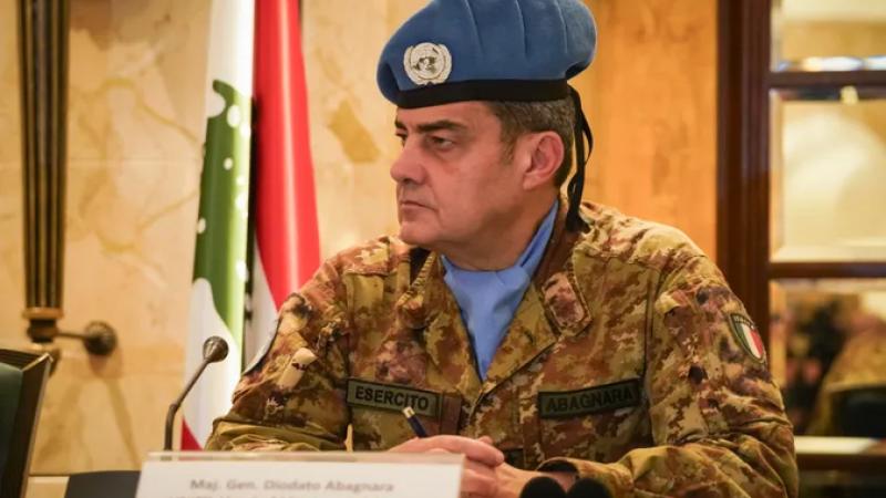 قائد اليونيفيل يجدد التمسك بقرار مجلس الأمن الدولي 1701