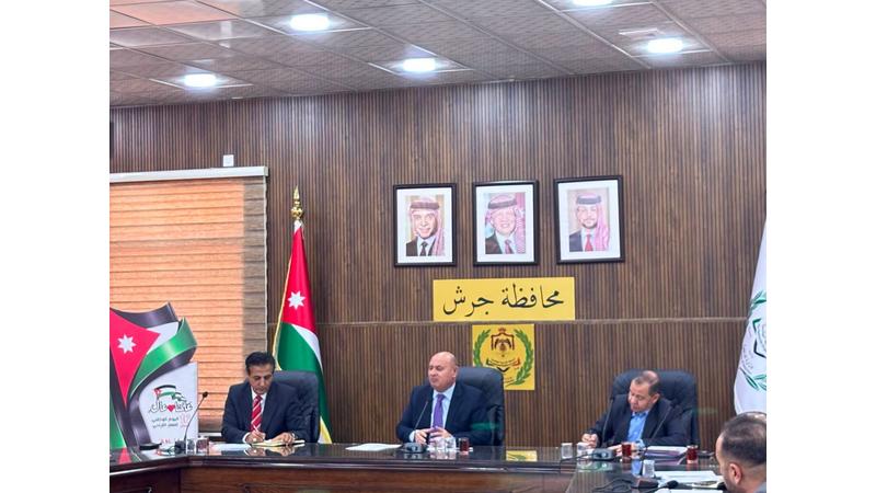 خريسات: موازنة جرش 2027 بوصلة نحو المشاريع ذات الأثر المباشر وخدمة المواطن أولاً