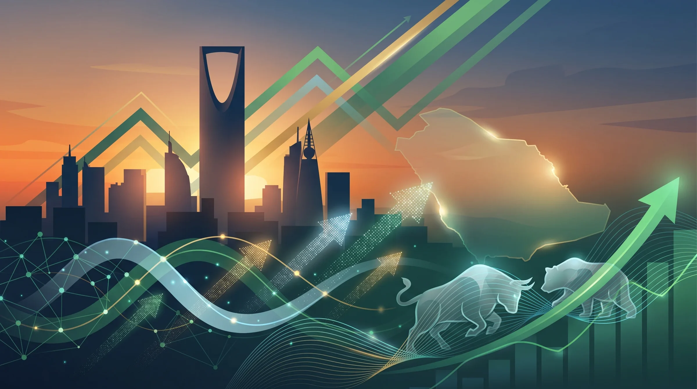 مؤشر الأسهم السعودية يرتفع 10.94 نقطة ويُغلق عند 10844 نقطة