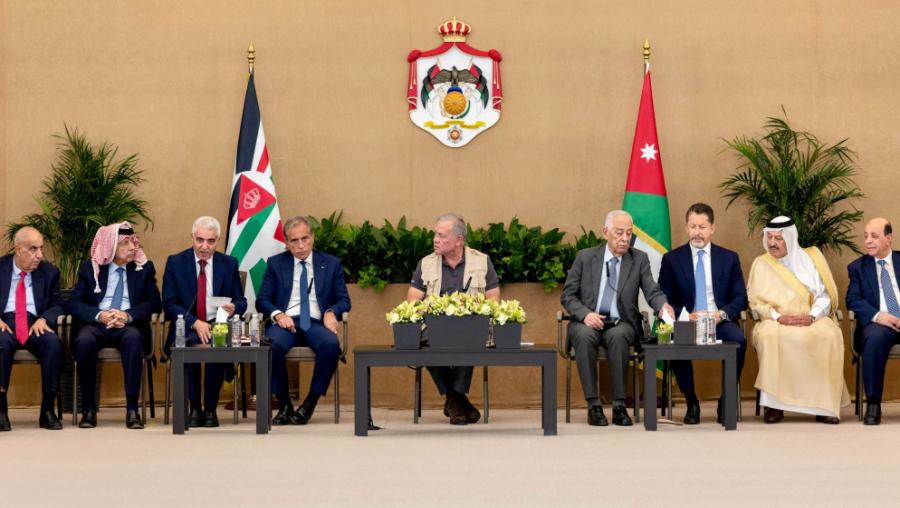 الملك: الأولوية هي حماية مصلحة الوطن .. و بلد النشامى ما عليها خوف