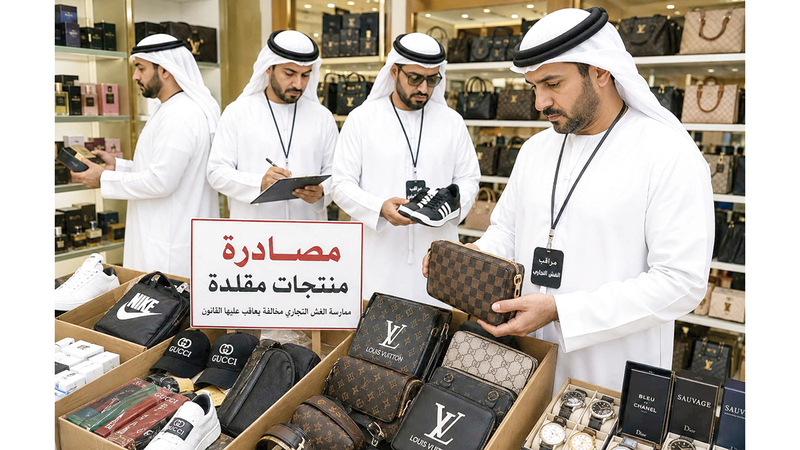 بدء تطبيق اللائحة الجديدة لمكافحة «الغش التجاري» اليوم