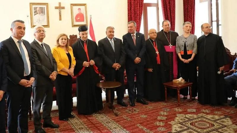 وفد نيابي: كنيسة المغطس جسر محبة وتآخٍ يجسد عمق العلاقات الأردنية اللبنانية