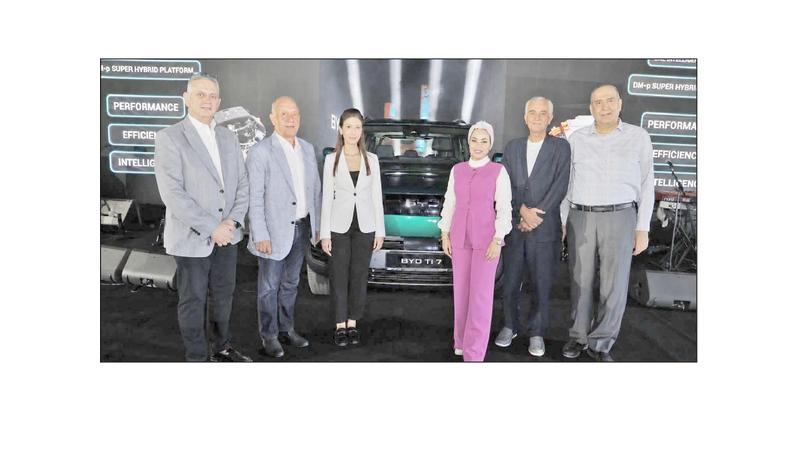 بسطامي وصاحب تطلق سيارة ( BYD Ti7 ) السوبر هايبرد (SUV) الجديدة