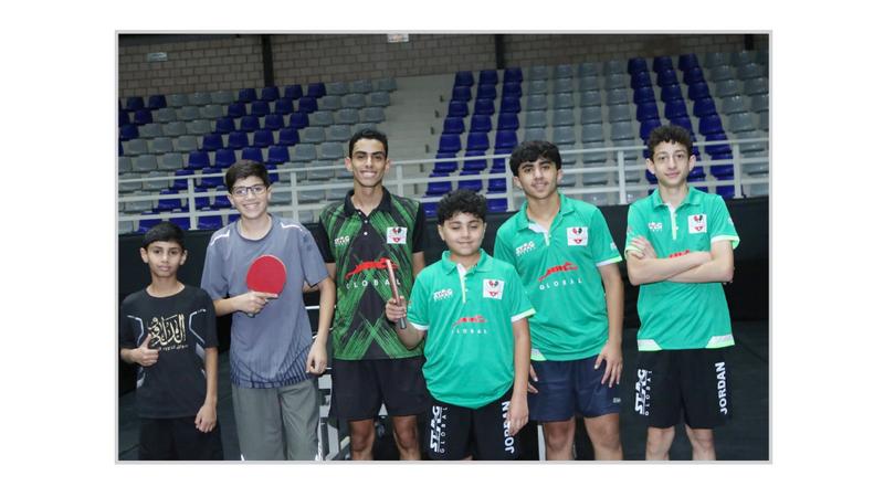 انطلاق بطولة غرب آسيا لكرة الطاولة