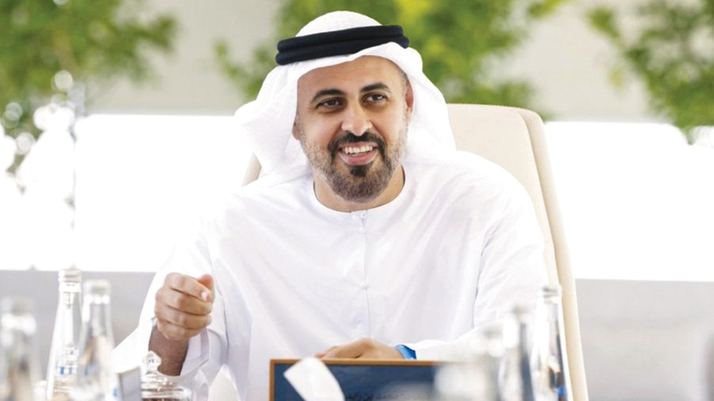 ذياب بن محمد: ملامح المستقبل تتشكل اليوم بعطاء الشباب وإبداعاتهم