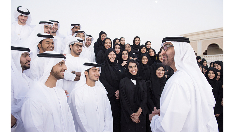 رئيس الدولة ونائباه: الشباب صنّاع المستقبل وتمكينهم أولوية وطنية