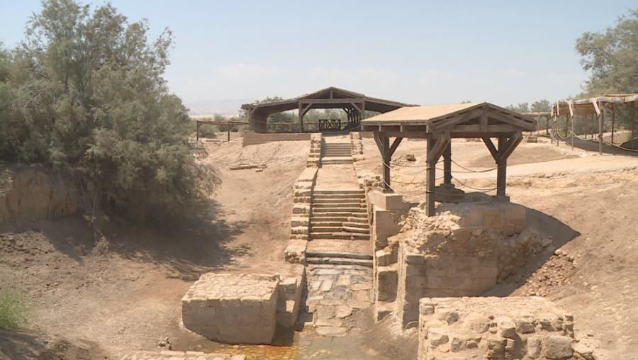 الأردن يطلق مشاريع بـ120 مليون دولار لاستقبال حجاج المغطس 2030