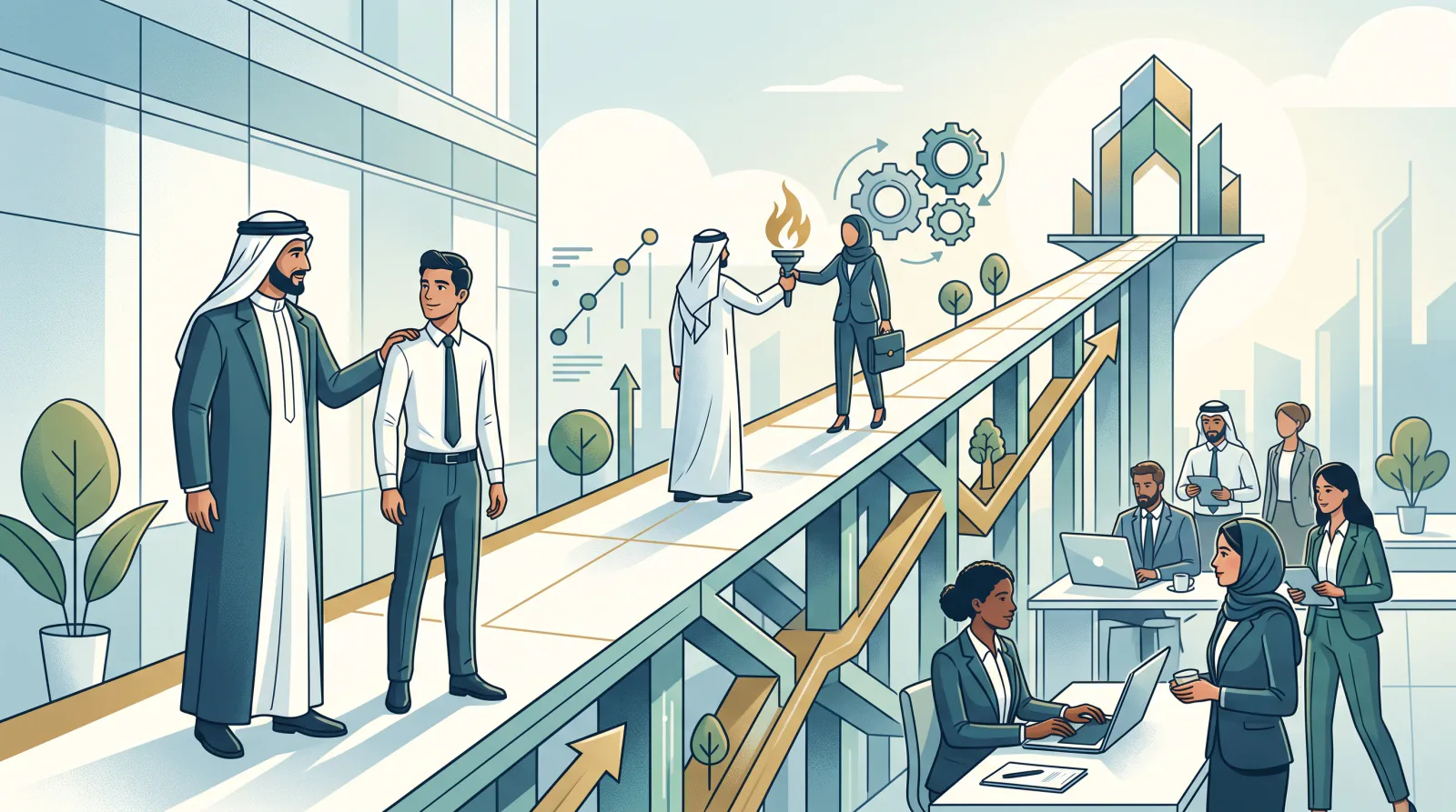 التعاقب الوظيفي في المنظمات .. استثمار في استدامة المستقبل