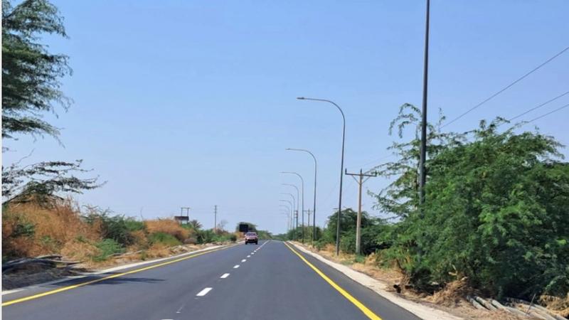 وزارة الأشغال تنهي أعمال صيانة طريق المغطس