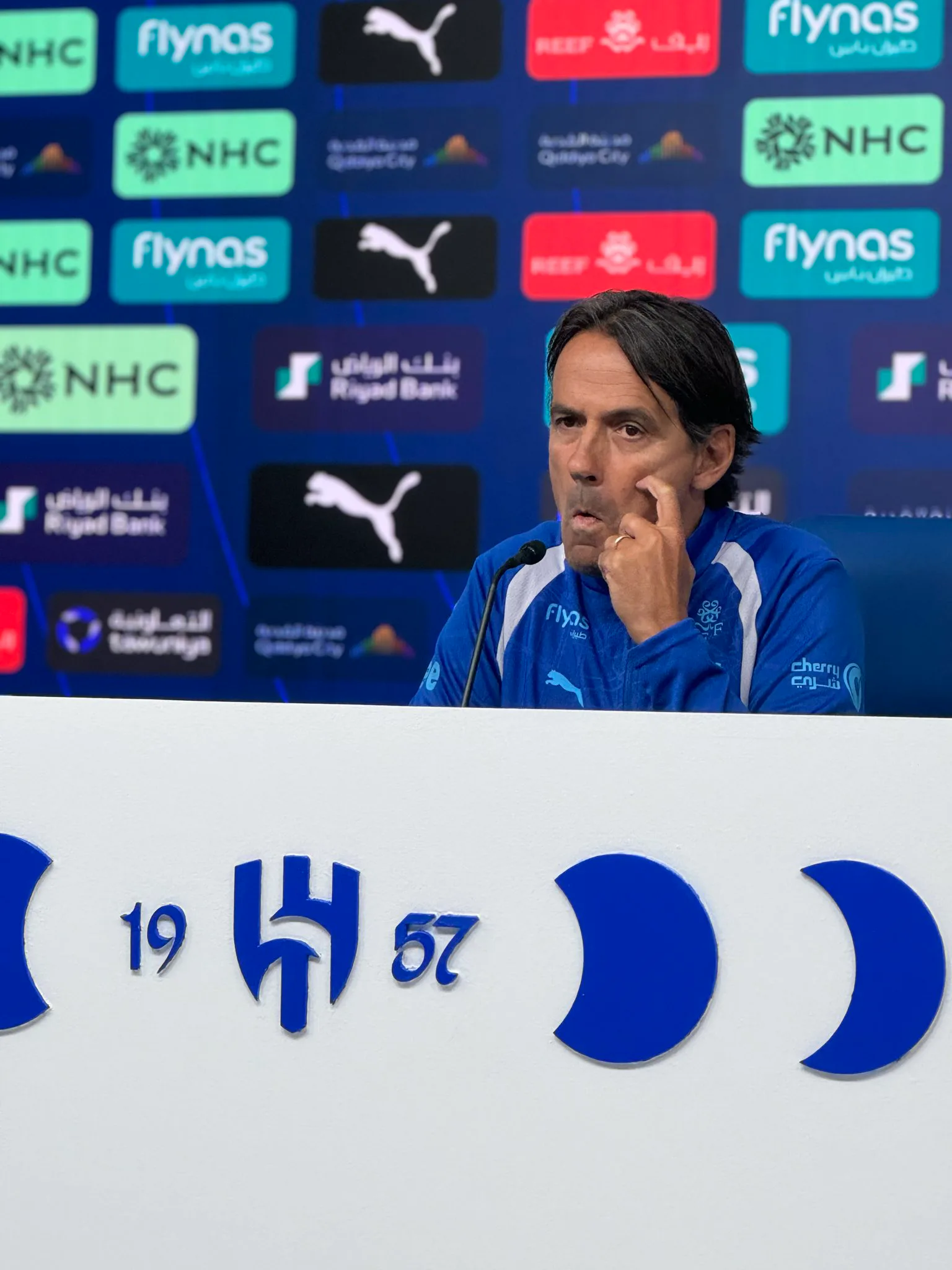 إنزاغي: الهلال جاهز لافتتاح دوري روشن بأسلوب هجومي أمام الفيصلي